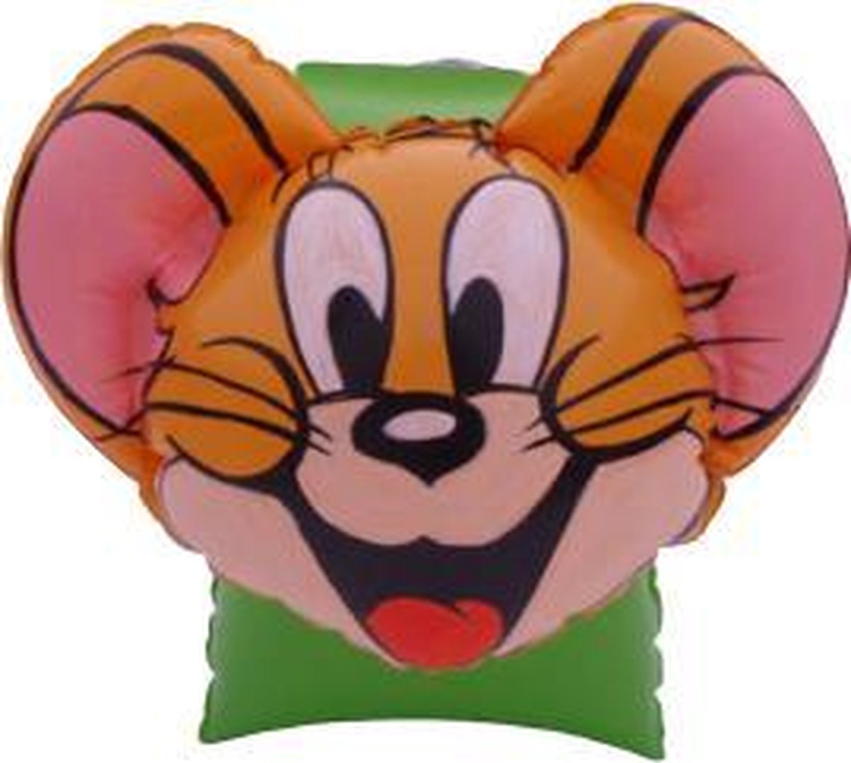 Tom & Jerry |   Lichtgroene Zwembandjes Jerry voor 6 tot 12 jaar | 25 x 15 cm